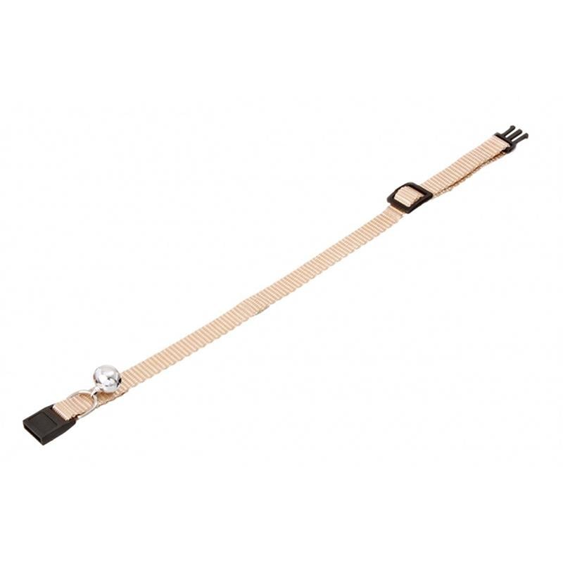 Karlie Boyun Tasma Çıngıraklı 30 cm Bej