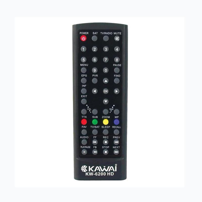 Kawai KW-6200 HD Uydu Alıcı Kumandası