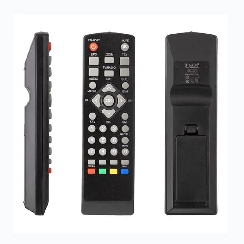 Korax Mini Box Uydu Alıcı Kumandası