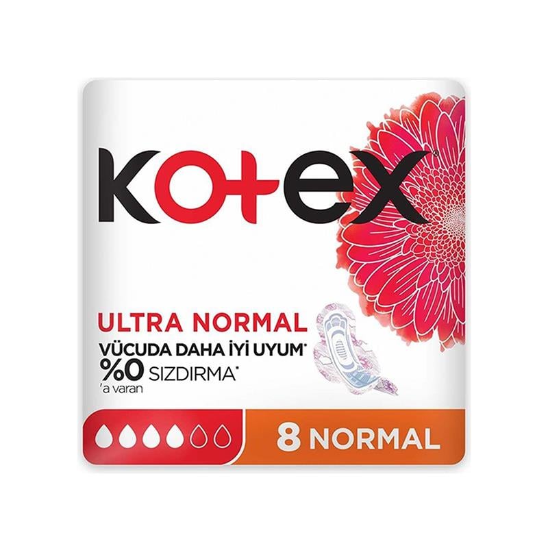 Kotex Hijyenik Ped Ultra Normal 8'li