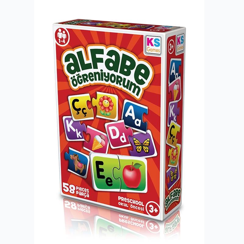 Ks Games Alfabe Öğreniyorum Eğitici Oyun