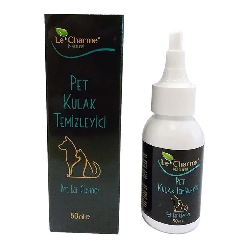Le Charme Pet Kulak Temizleyici 50 ml