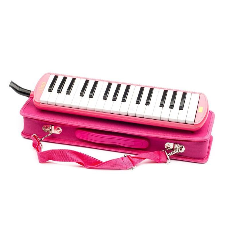 Lino LN-32 Melodika  32 Tuşlu Çantalı Pembe