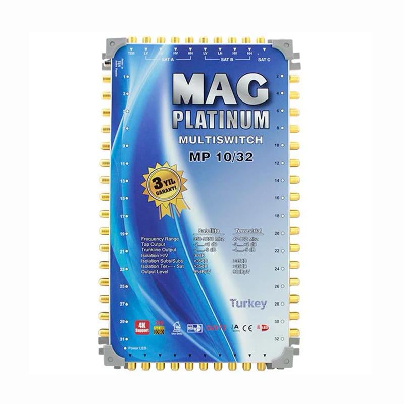 Mag Platinum 10-32 Sonlu Uydu Santrali