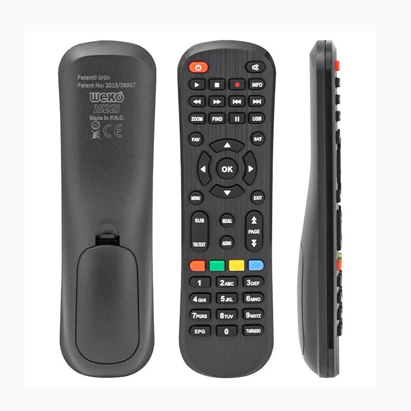 Magbox Sigma Uydu Alıcı Kumandası 15221