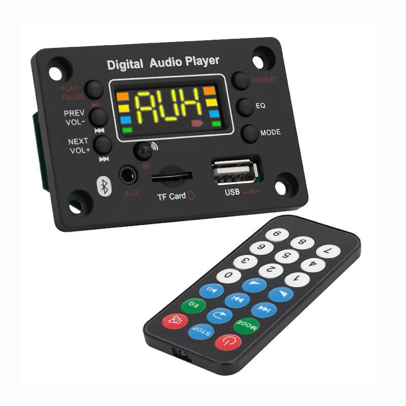 Magicvoice MV-016B USB-SD-Bluetooth-Aux Kumandalı Oto Teyp Çevirici