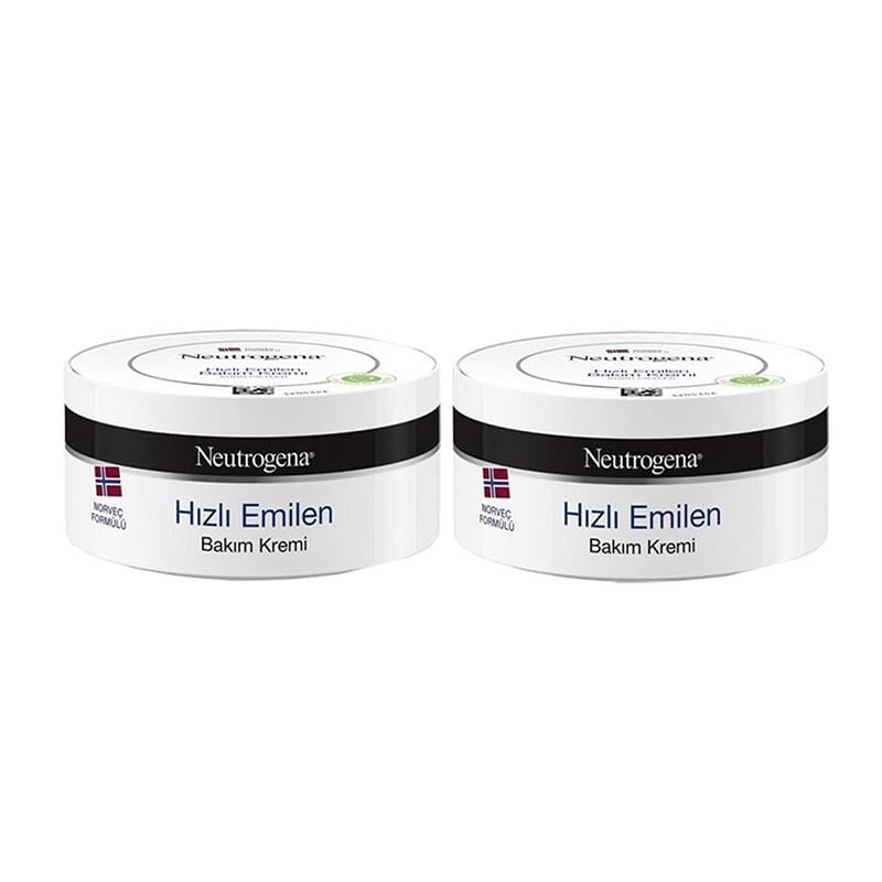 Neutrogena Hızlı Emilen El ve Vücut Bakım Kremi 200 ml x 2 Adet