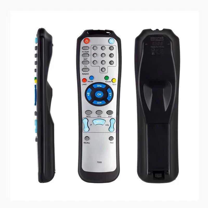 Next 7500 FTA 7500 CI 8500 CI Uydu Alıcı Kumandası