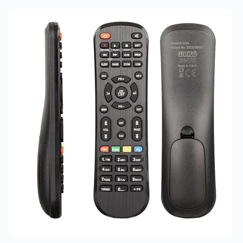 Next Punto Plus Minix HD Uydu Alıcı Kumandası