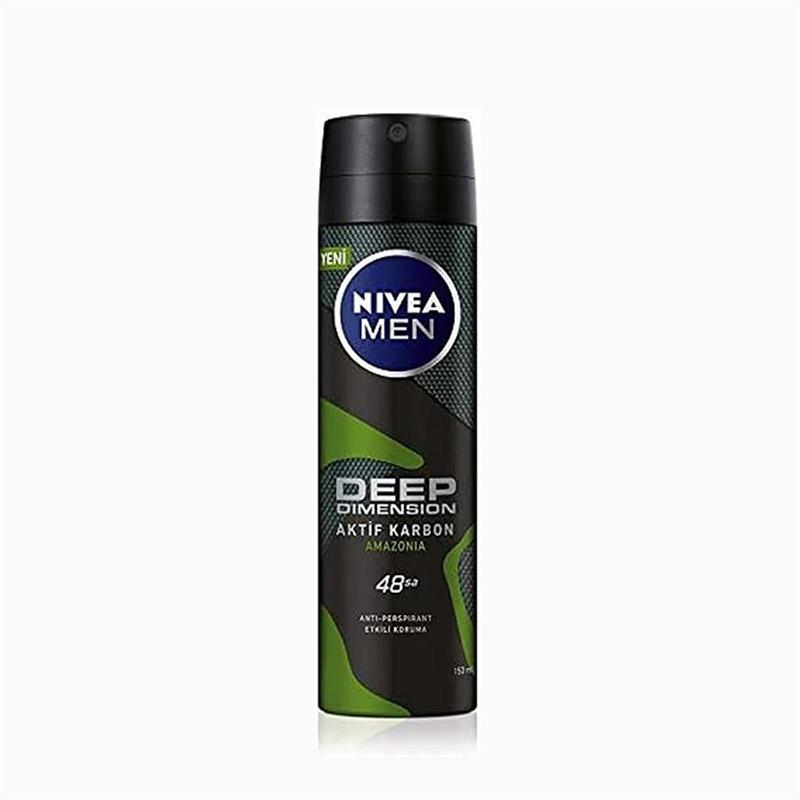 Nivea Men Deep Dimension Amazonia Erkek Deodorant 150 ml