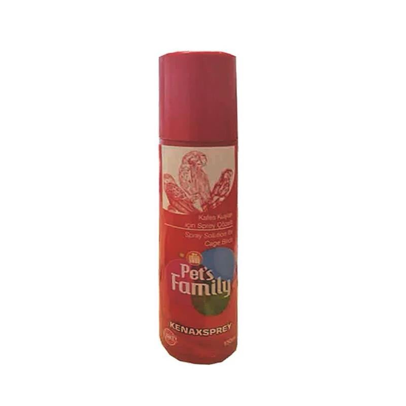 Pets Family Kafes Kuşları İçin Sprey 150 ml