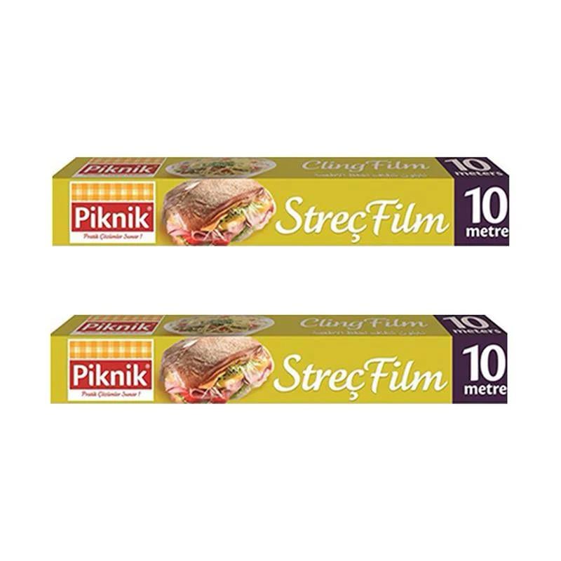 Piknik P-1402 Streç Film 10 mt 2 Li Paket