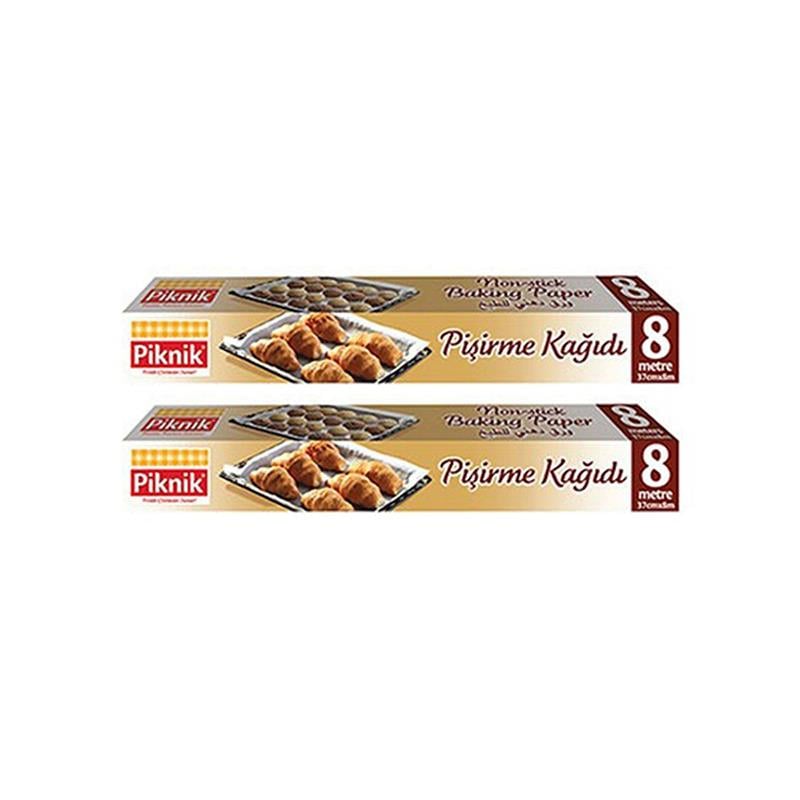 Pilnik P 1409 Pişirme Kağıdı 8 mt x 2'li Paket
