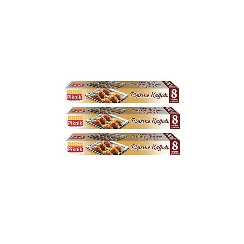 Pilnik P 1409 Pişirme Kağıdı 8 mt x 3'lü Paket