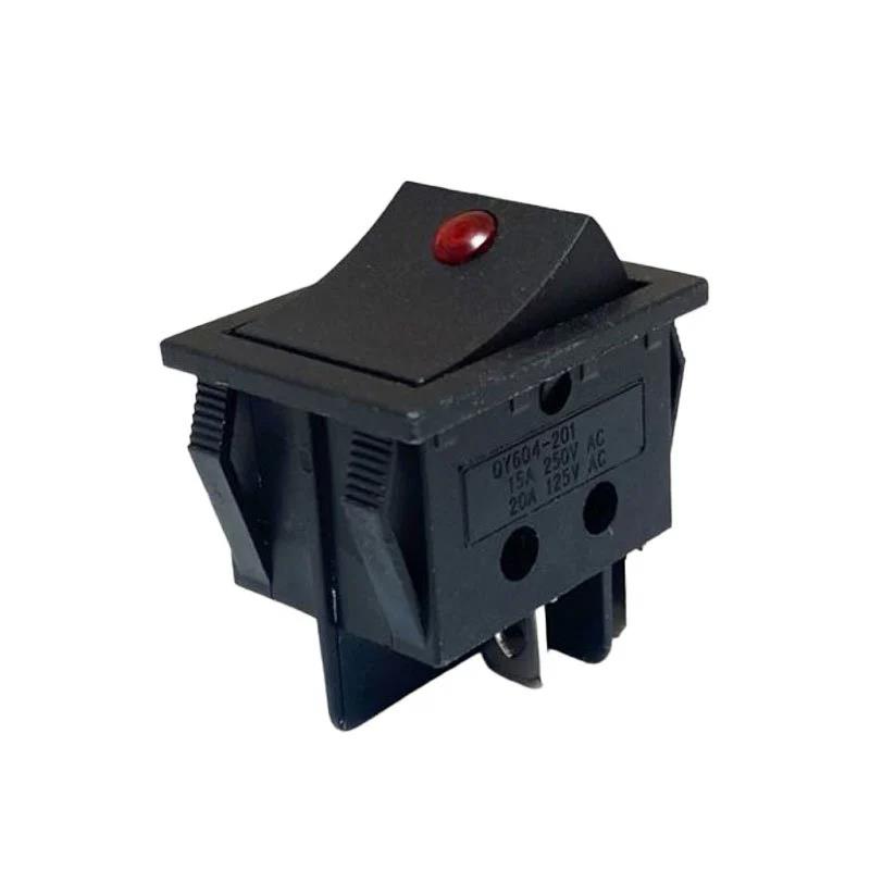 Powermaster IC-104D 220 Volt Geniş Nokta Işıklı On-Off Anahtar