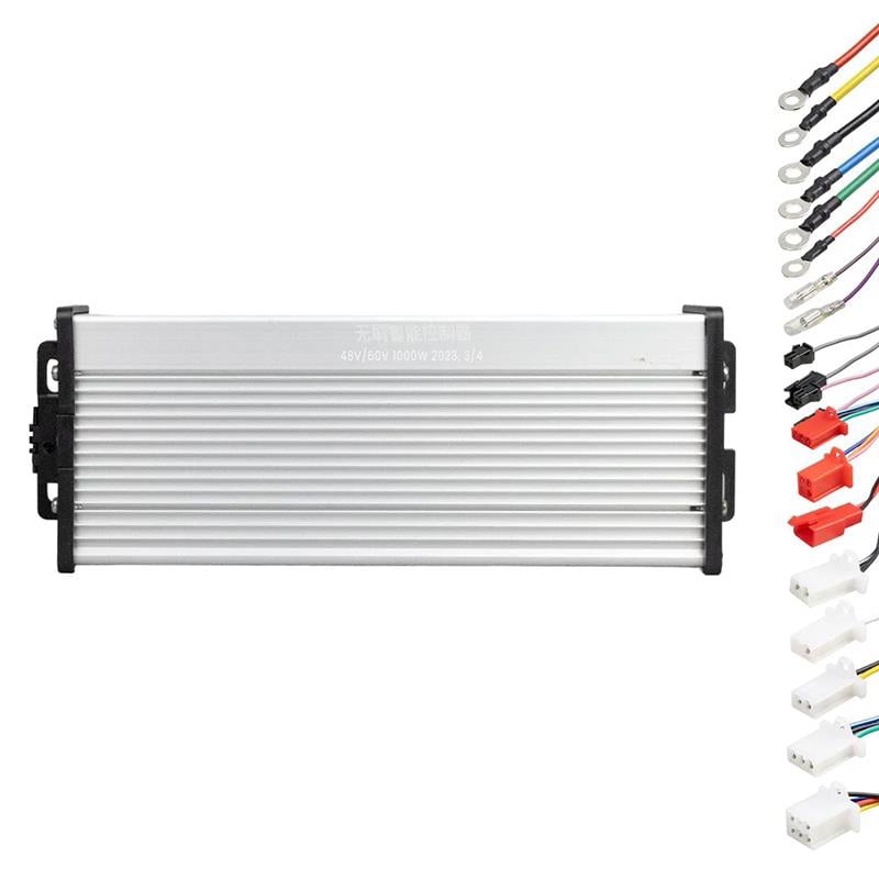 Powermaster SD-21469 48V-60V 1000 Watt Elektrikli Bisiklet ve Scooter Beyni Akıllı Güç Kontrol Beyin Ünitesi