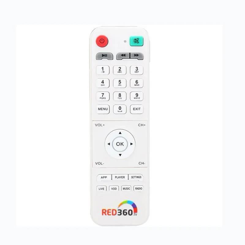 Redline RED360 Ipbox Uydu Alıcı Kumandası