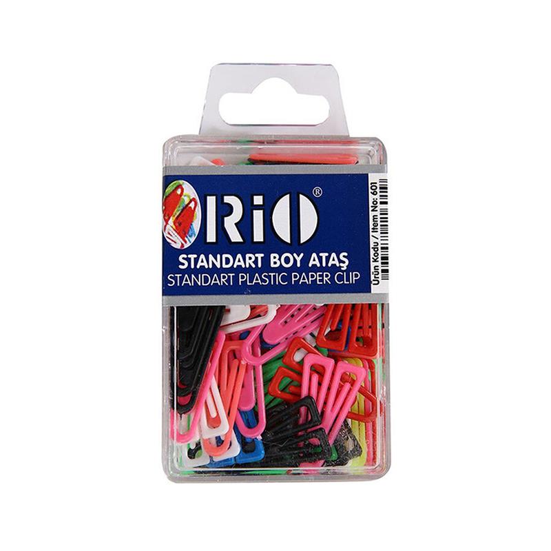 Rio 601 Standart Plastik Ataş Kristal Kutulu