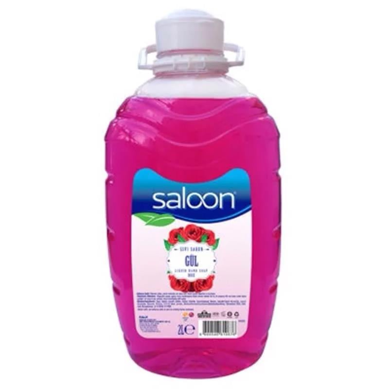 Saloon 2 Lt Sıvı Sabun Gül