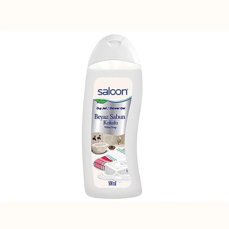 Saloon Duş Jeli 500 ml Beyaz Sabun Kokulu