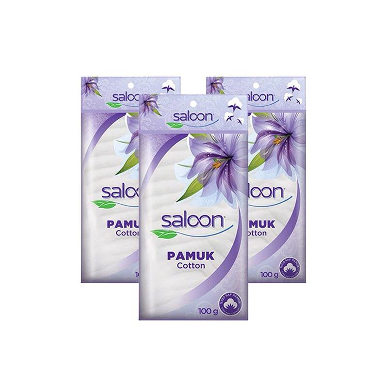 Saloon Pamuk 100 Gr x 3 Adet