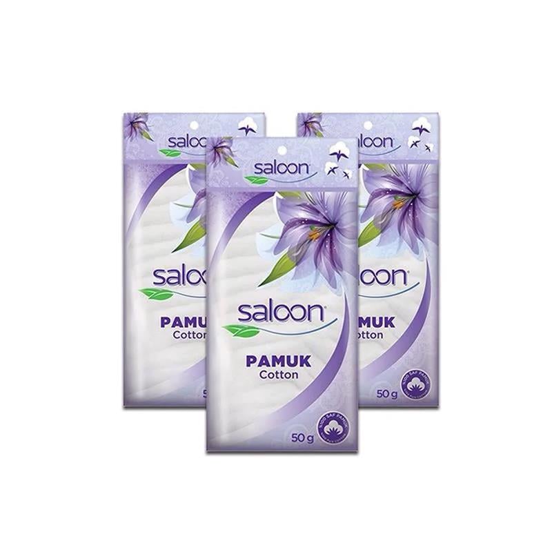 Saloon Pamuk 50 Gr x 3 Adet