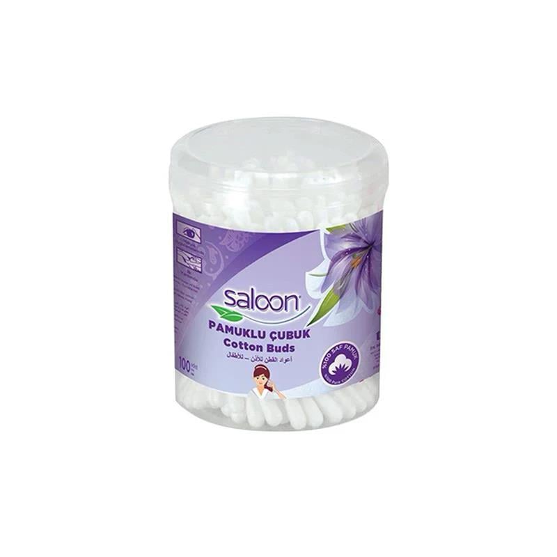 Saloon Pamuklu Çubuk 100'lü