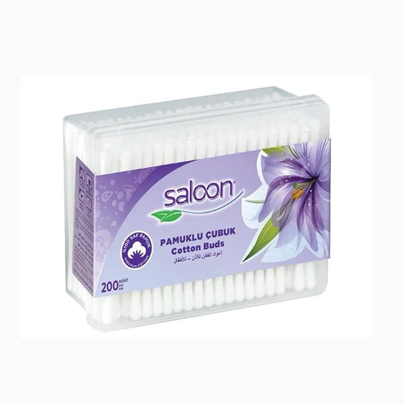 Saloon Pamuklu Çubuk 200'lü