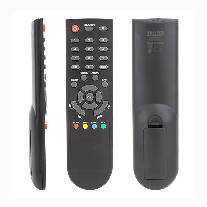 Samux 5000 FTA Uydu Alıcı Kumandası