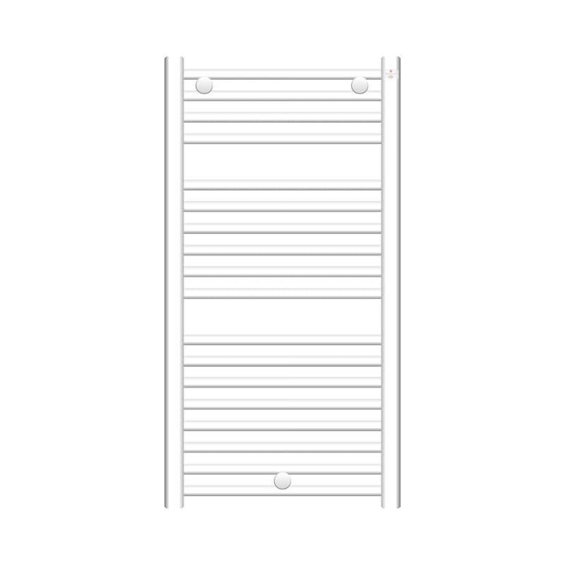 Sanpan 5/10 Beyaz Havlupan - 22 mm çaplı 16 Boru