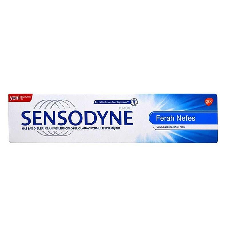 Sensodyne Diş Macunu Ferah Nefes 100 ml