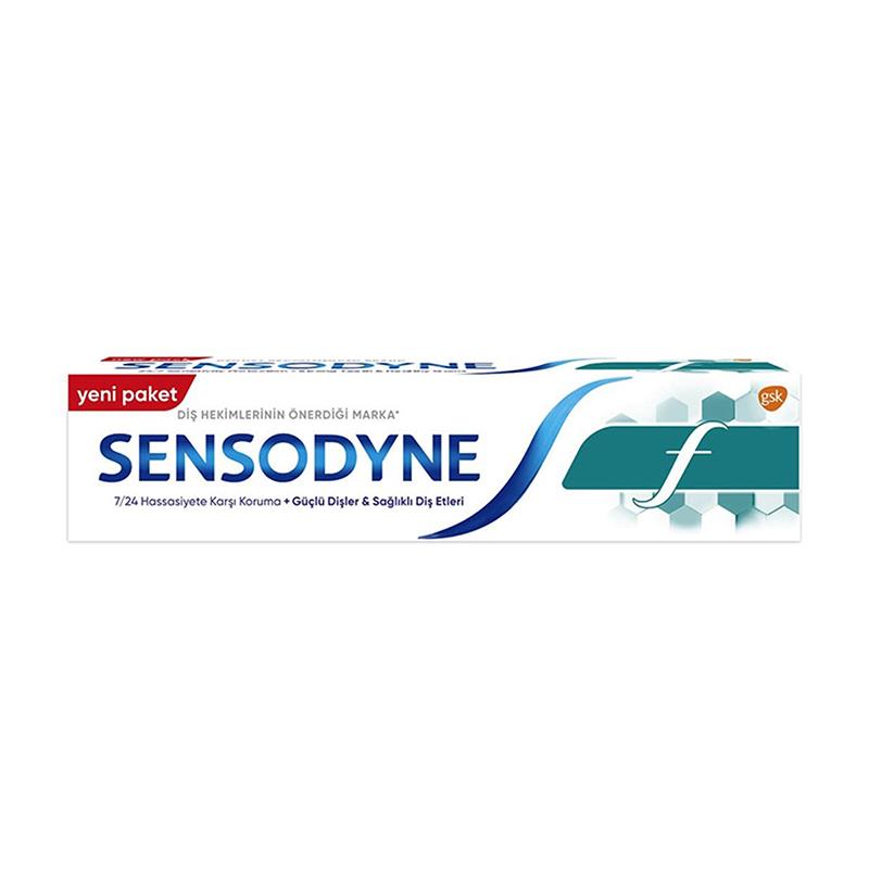 Sensodyne Diş Macunu Florürlü 100 ml