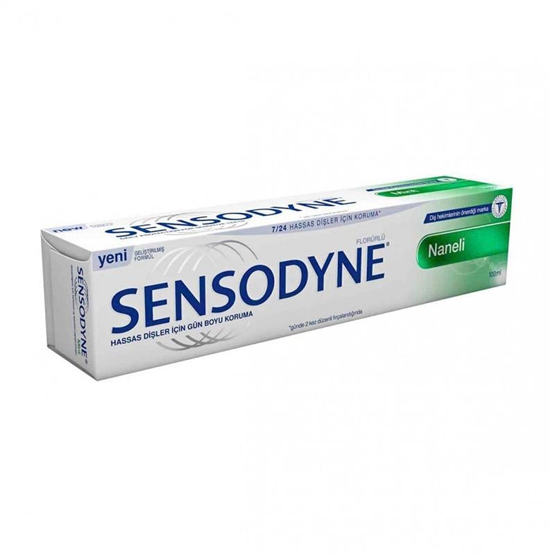 Sensodyne Diş Macunu Naneli 100 ml