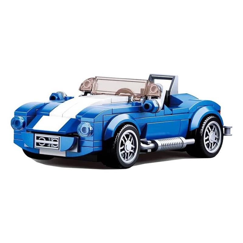 Sluban 000173 Model Bricks Spor Araba 169 Parça