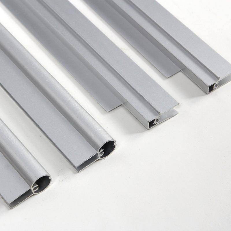 Standart Seri Sundurma İçin Alüminyum Bar Seti 150 cm Gri