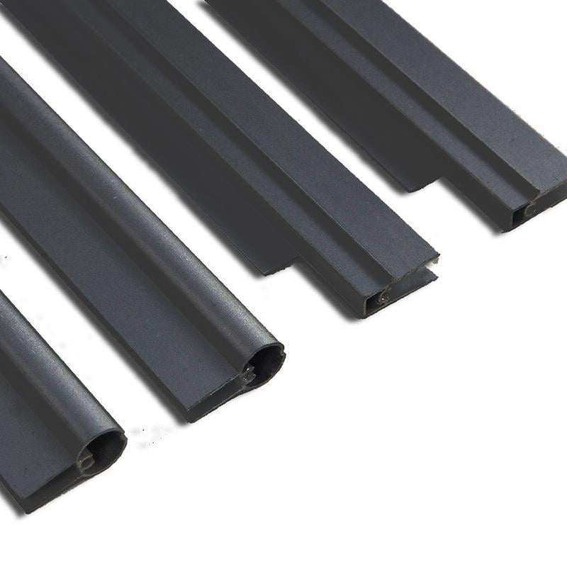 Standart Seri Sundurma İçin Alüminyum Bar Seti 120 cm Siyah