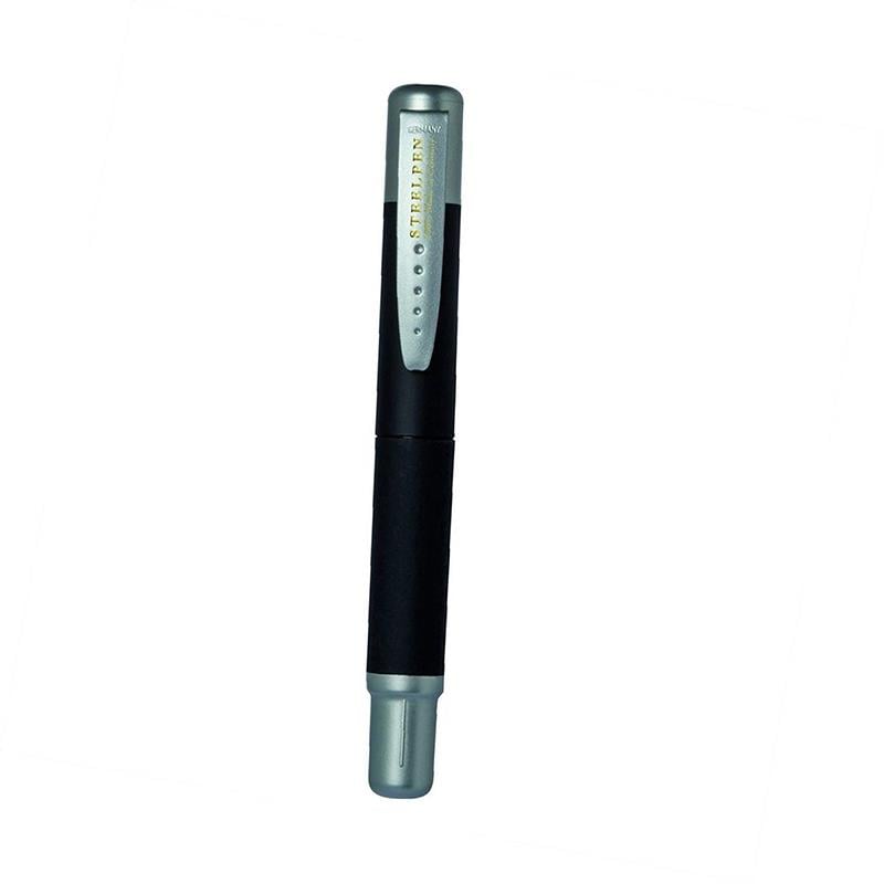 Steelpen Sky Short Serisi 4557 DK Mat Siyah Dolma Kalem