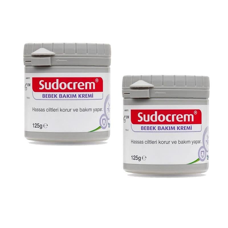Sudocrem Bebek Bakım Kremi 125 gr X 2'li Paket