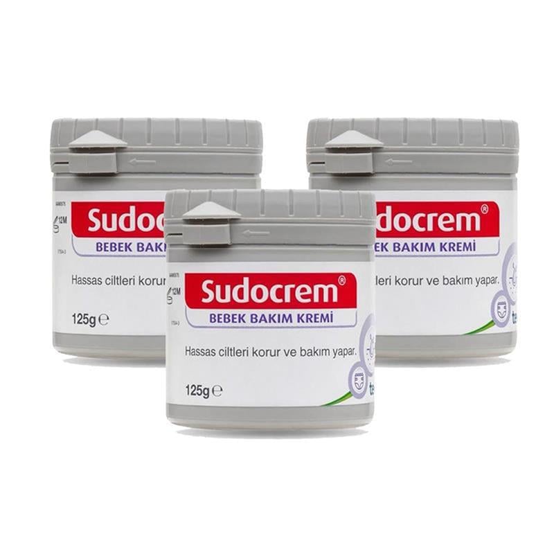 Sudocrem Bebek Bakım Kremi 125 gr X 3'lü Paket