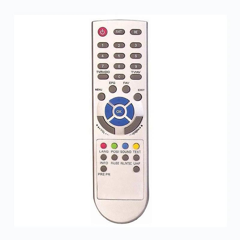 Techstar 5000-7000 Uydu Alıcı Kumandası