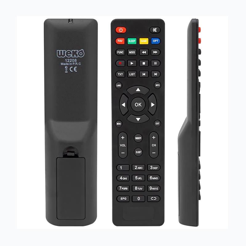 Teledünya 9600 - Neta 8900 Uydu Alıcı Kumandası