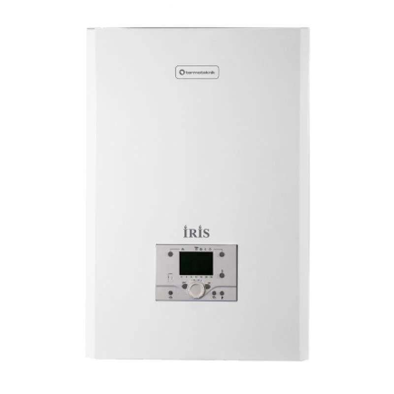 Termoteknik İris 50 Kw 43.000 kcal/h Duvar Tipi Yoğuşmalı Kazan