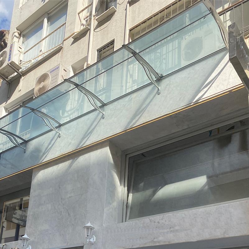 TF Delux Seri 1,12 Alüminyum Ayaklı Sundurma 100 X 120 Yeşil