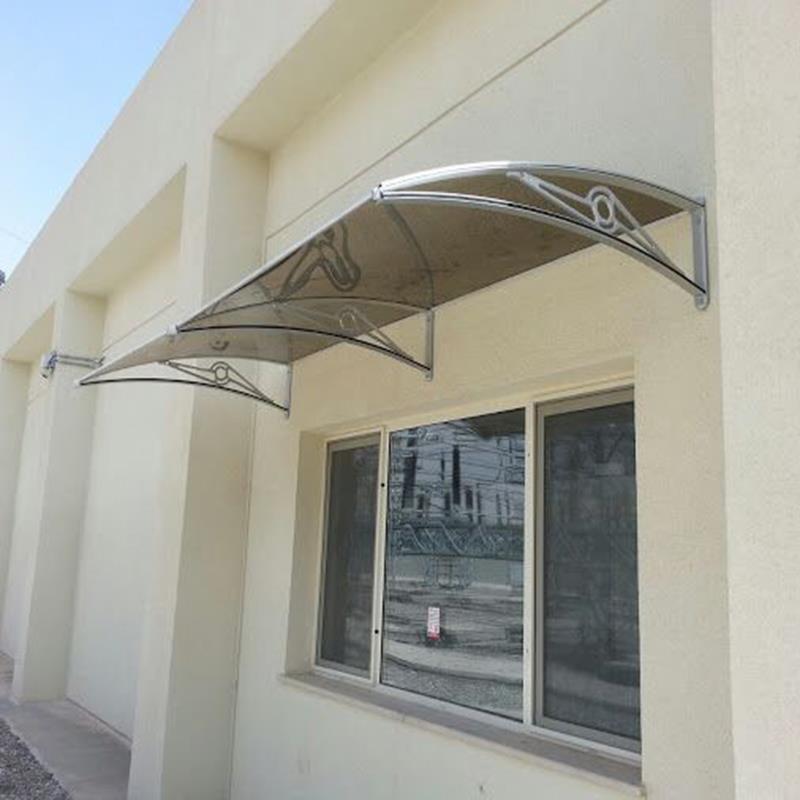 TF Delux Seri 1,12 Alüminyum Ayaklı Sundurma 100 X 120 Gri