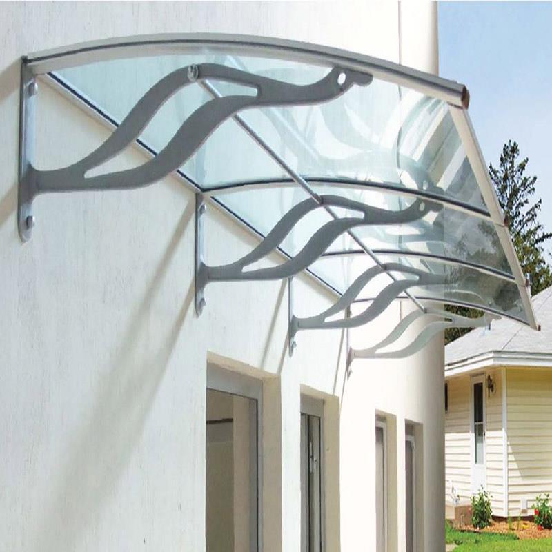 TF Delux Seri 1,12 Alüminyum Ayaklı Sundurma 100 X 120 Yeşil