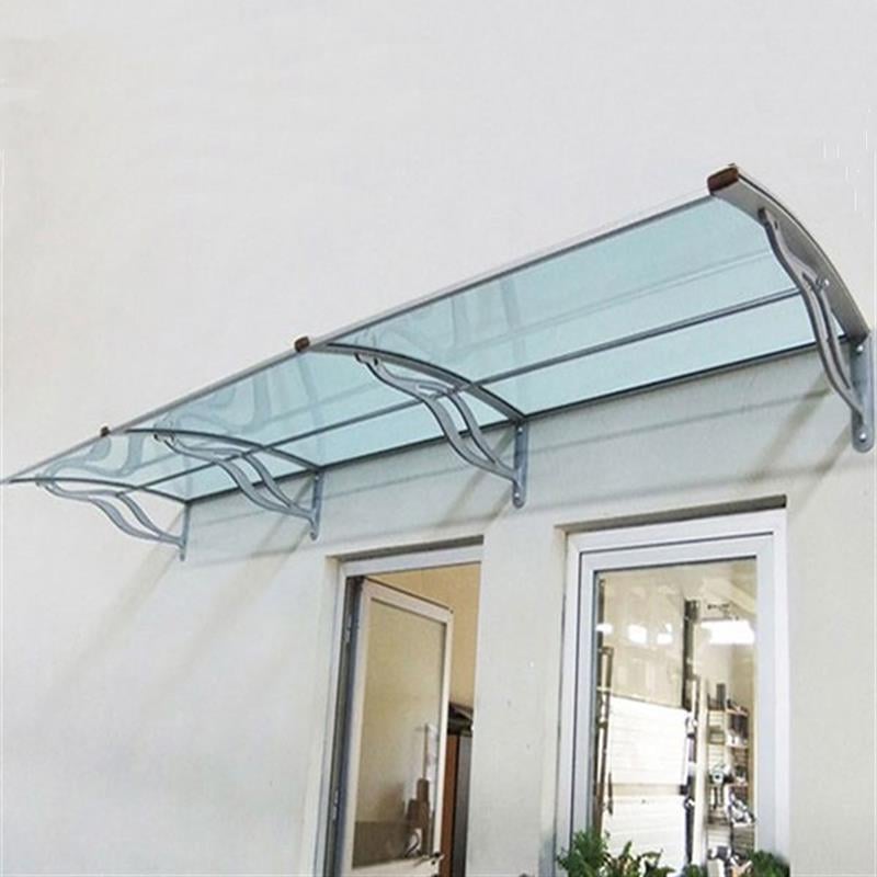 TF Delux Seri 1,12 Alüminyum Ayaklı Sundurma 100 X 120 Yeşil
