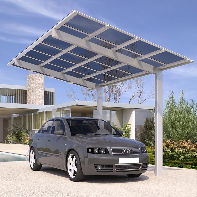 TF P2- Single Carport 270 X 502 cm