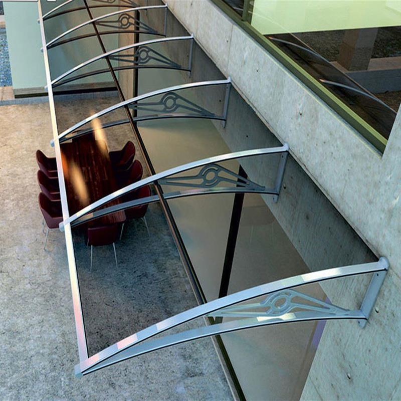 TF Prolüx Maxi 20.9 Alüminyum Ayaklı Sundurma 200 X 450 cm Gri