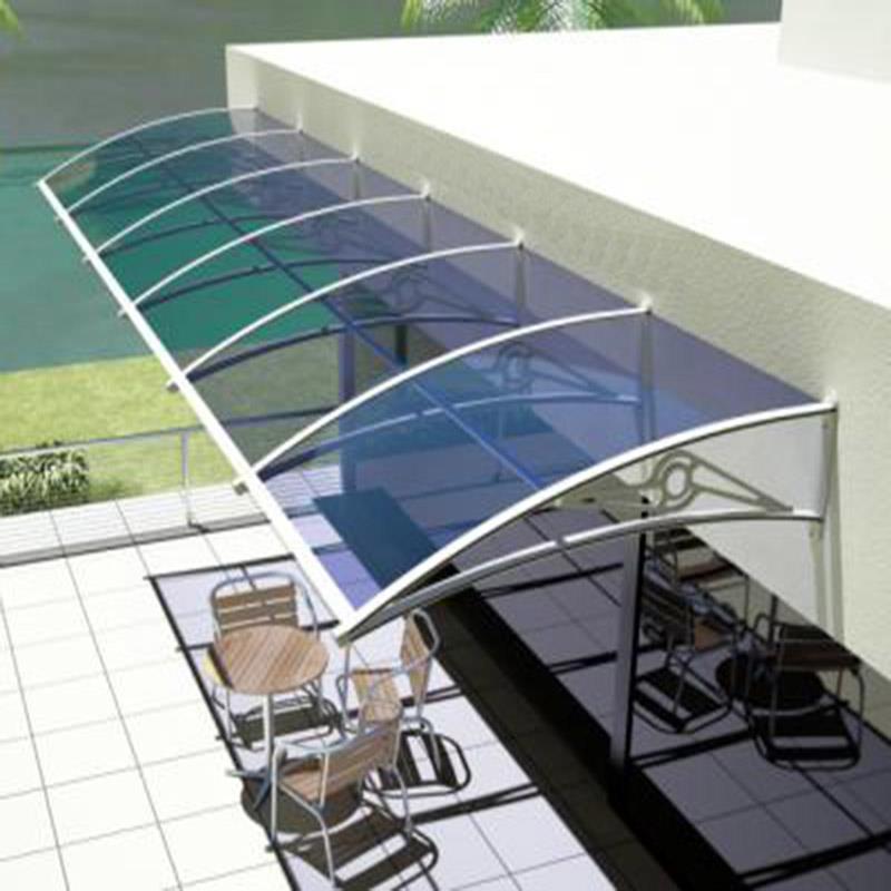 TF Prolüx Maxi 20.9 Alüminyum Ayaklı Sundurma 200 X 540 cm Yeşil