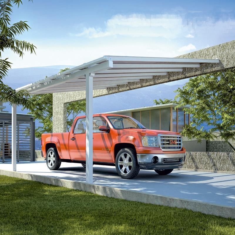 TF Smart 5.3 Polikarbon Levhalı Veranda 300 X 346 cm